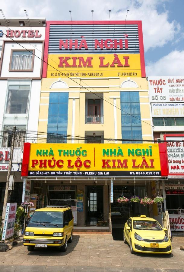 Nha Nghi Kim Lai - Doi Dien Benh Vien Tinh Gia Lai -132 Ton That Tung Pleiku Kültér fotó