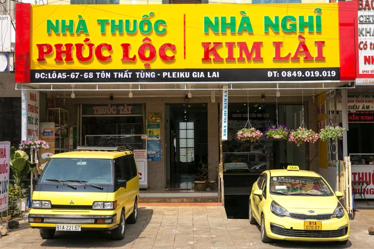 Nha Nghi Kim Lai - Doi Dien Benh Vien Tinh Gia Lai -132 Ton That Tung Pleiku Kültér fotó